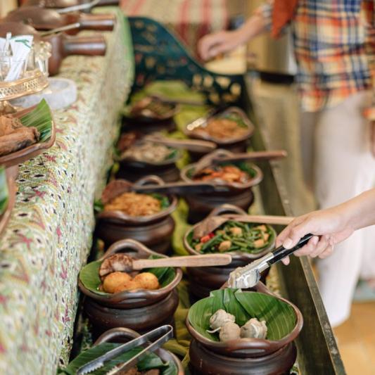 menu buffet griyadhahar rb